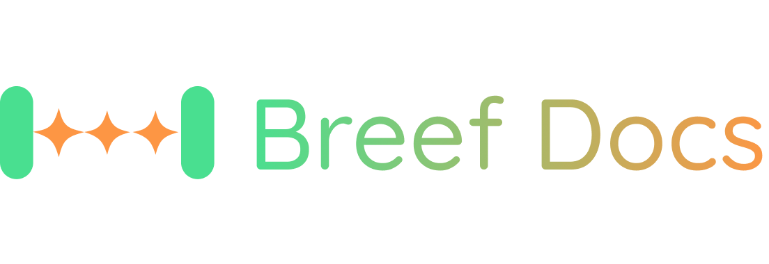 Breef Docs Logo